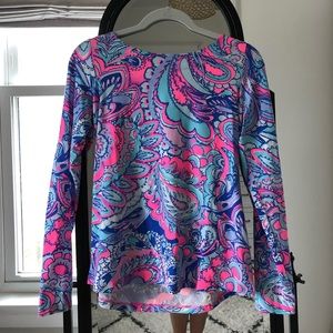Lilly Pulitzer Tristan top size S